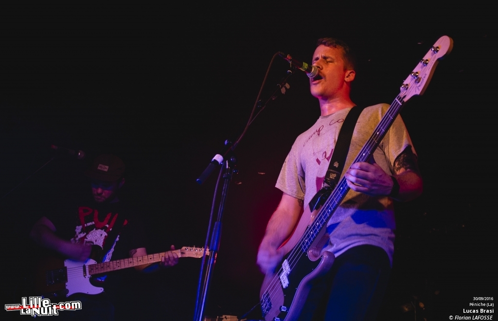 Moose Blood + Luca Brasi à la Péniche en live - photo n°3