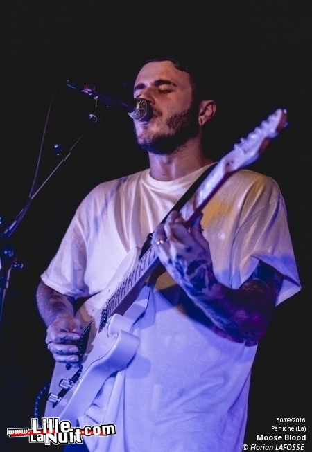 Moose Blood + Luca Brasi à la Péniche en live - photo n°6