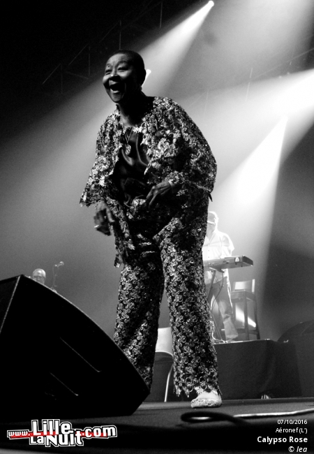 Calypso Rose + Rayo de Son à l’Aéronef en live - photo n°2