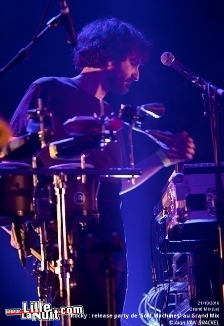 Rocky + You Man + Péo Watson au Grand Mix : release party de ‘Soft Machines’ en live - photo n°7