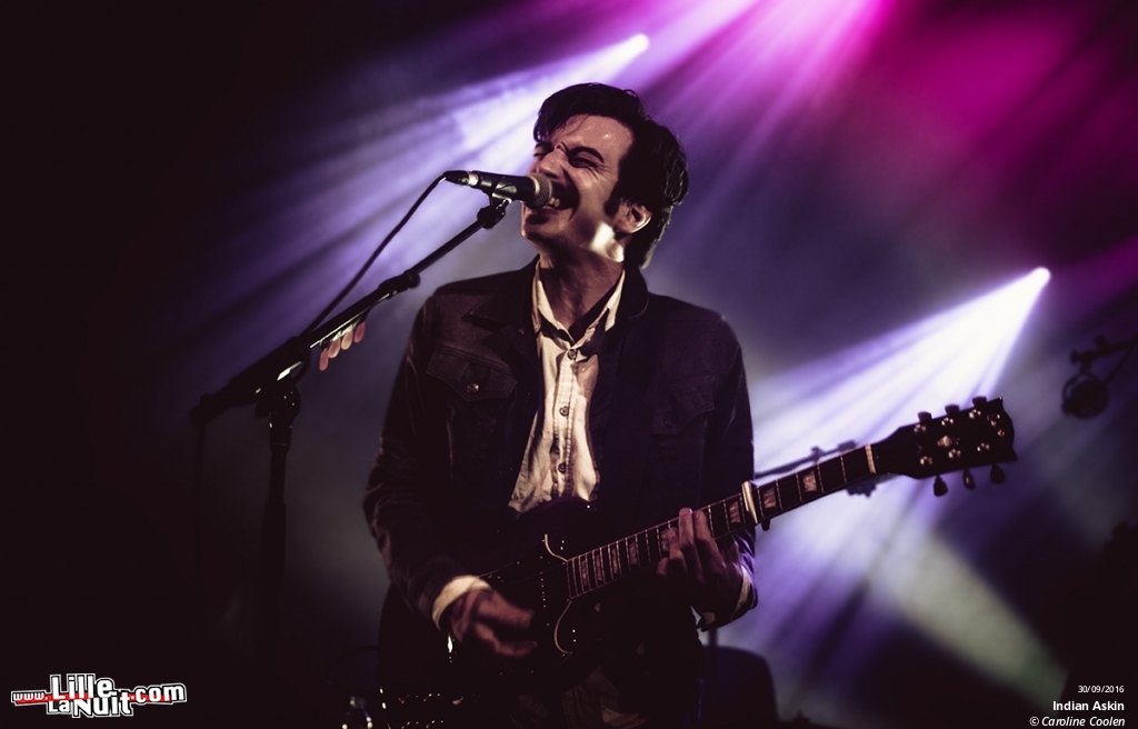 Talisco + Indian Askin à l’Aéronef en live - photo n°4