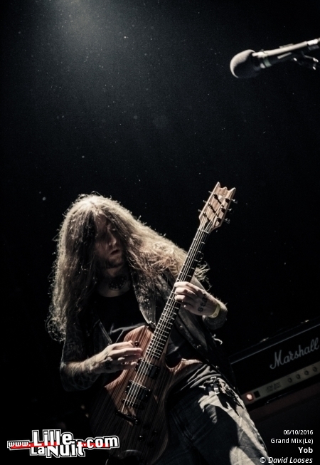 Yob + Black Cobra au Grand Mix en live - photo n°3