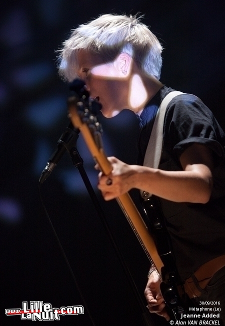 Jeanne Added + Ysé Sauvage au Métaphone de Oignies en live - photo n°16