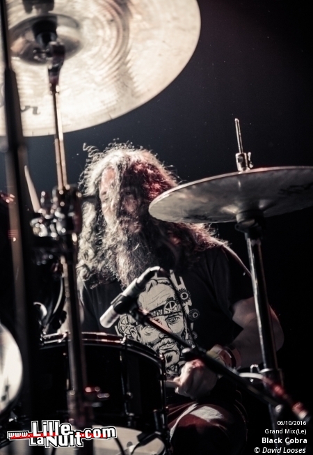 Yob + Black Cobra au Grand Mix en live - photo n°5