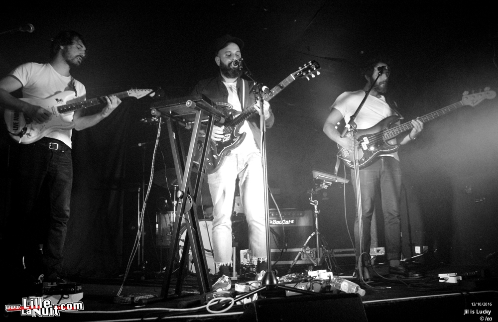 Jil Is Lucky + Laurent Lamarca à la Péniche Lille en live - photo n°1