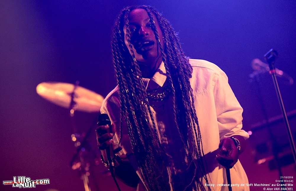 Rocky + You Man + Péo Watson au Grand Mix : release party de ‘Soft Machines’ en live - photo n°21