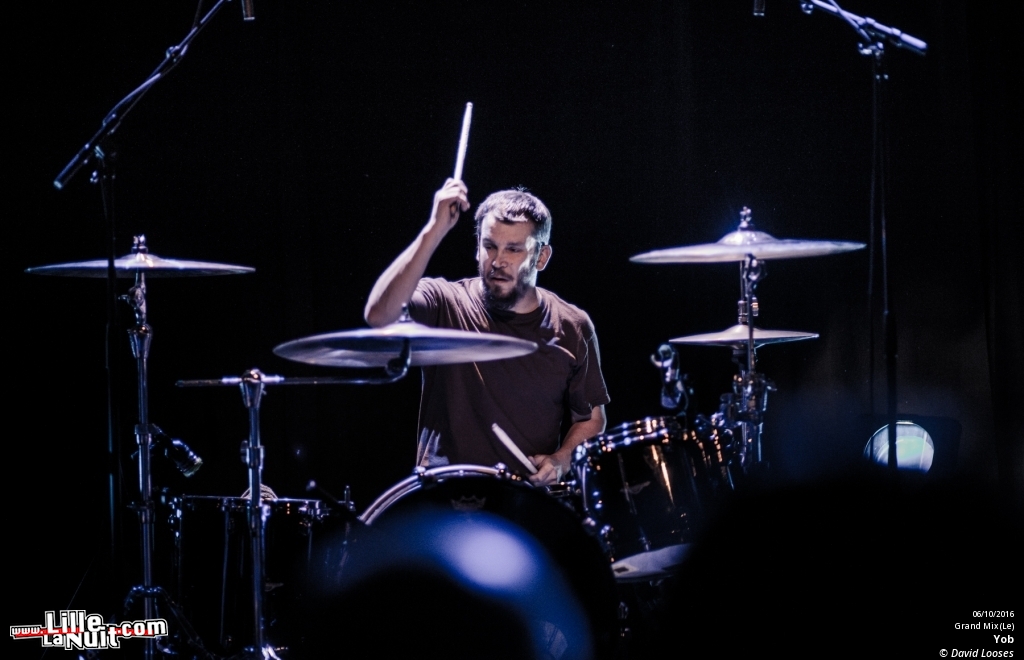 Yob + Black Cobra au Grand Mix en live - photo n°9