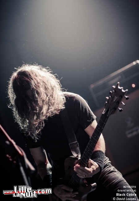 Yob + Black Cobra au Grand Mix en live - photo n°9