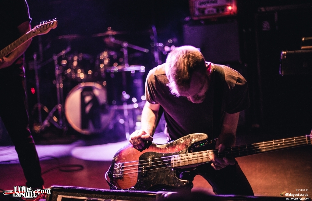 65daysofstatic + Thought Forms aux 4Ecluses de Dunkerque en live - photo n°9