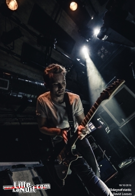 65daysofstatic + Thought Forms aux 4Ecluses de Dunkerque en live - photo n°18