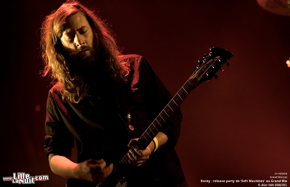 Rocky + You Man + Péo Watson au Grand Mix : release party de ‘Soft Machines’ en live - photo n°11