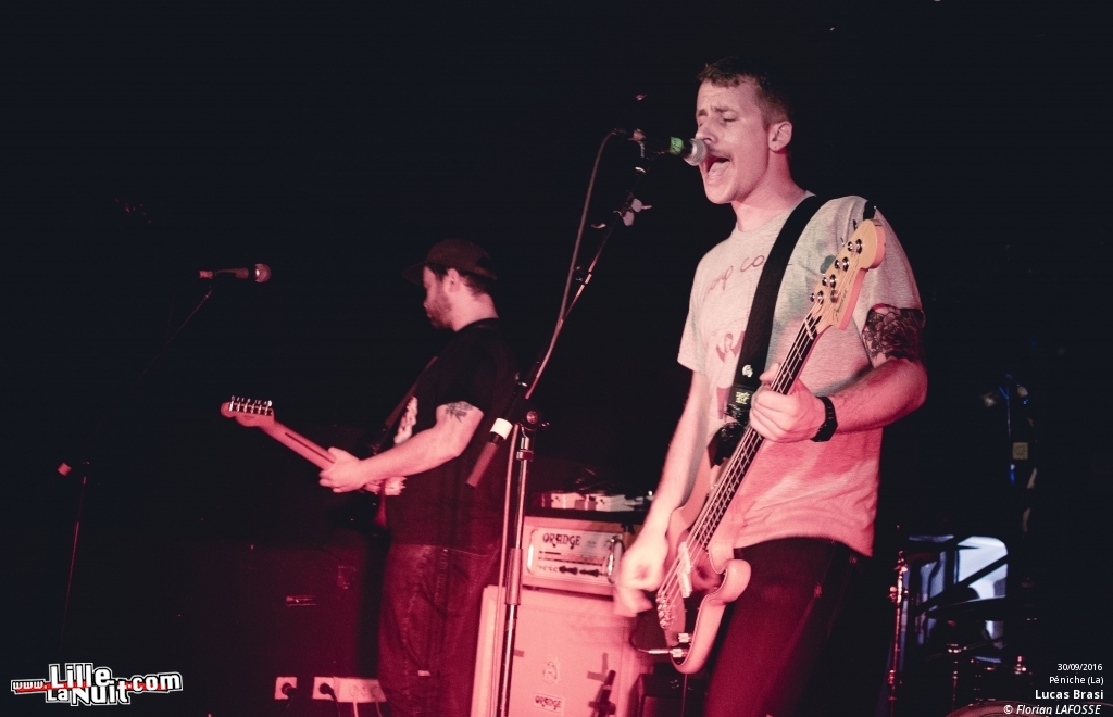 Moose Blood + Luca Brasi à la Péniche en live - photo n°2