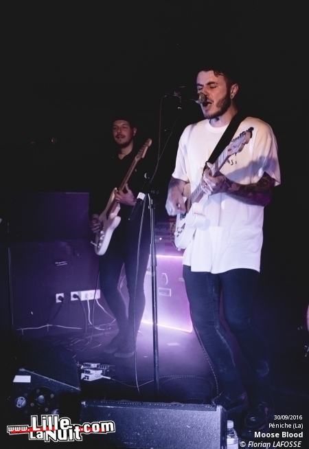 Moose Blood + Luca Brasi à la Péniche en live - photo n°10