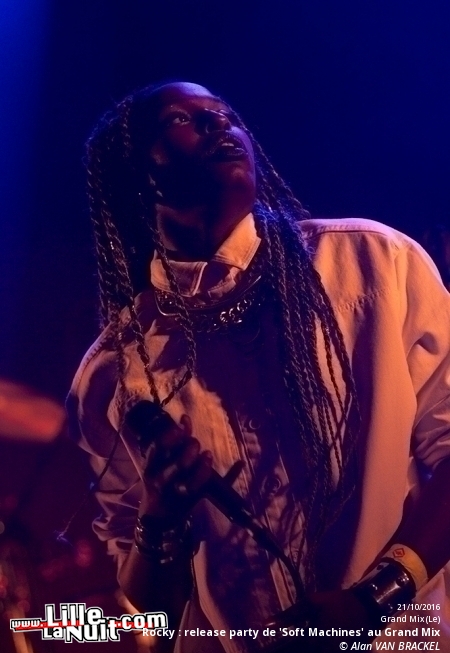 Rocky + You Man + Péo Watson au Grand Mix : release party de ‘Soft Machines’ en live - photo n°18