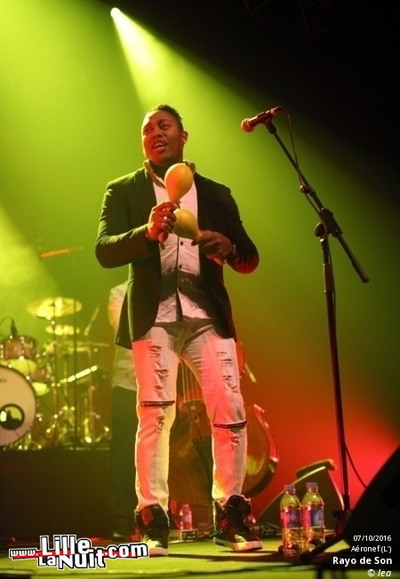 Calypso Rose + Rayo de Son à l’Aéronef en live - photo n°3