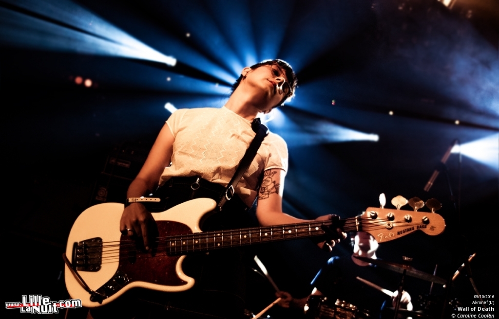 Wall of Death + It It Anita à l’Aéronef en live - photo n°4