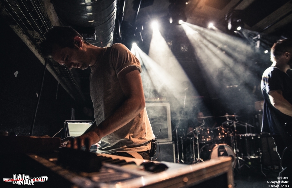 65daysofstatic + Thought Forms aux 4Ecluses de Dunkerque en live - photo n°16