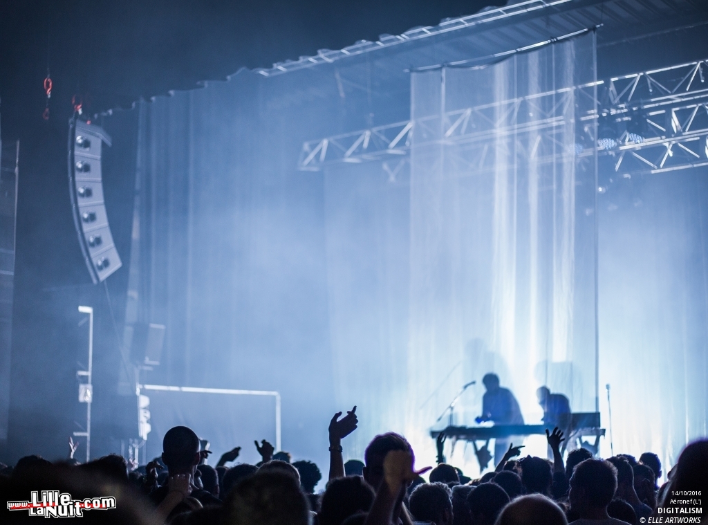 Digitalism (Live) + Jacques + Borussia + Verlatour + Kubebe à l’Aéronef en live - photo n°3