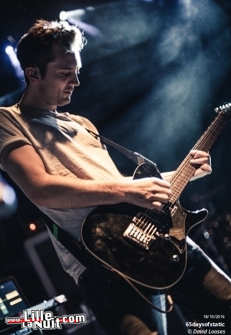 65daysofstatic + Thought Forms aux 4Ecluses de Dunkerque en live - photo n°3