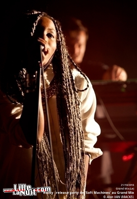 Rocky + You Man + Péo Watson au Grand Mix : release party de ‘Soft Machines’ en live - photo n°15