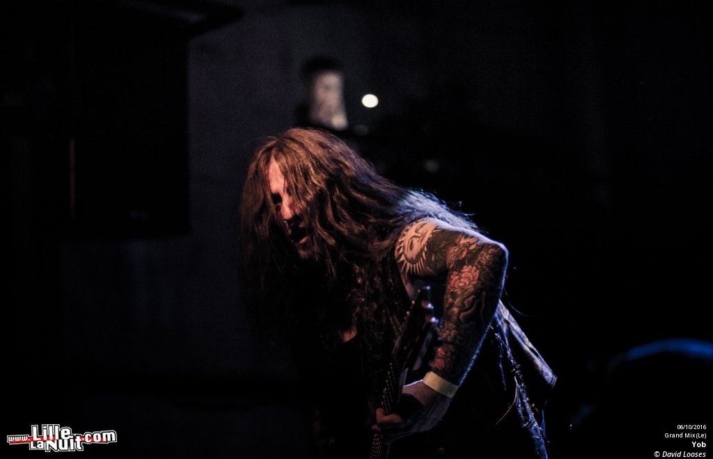 Yob + Black Cobra au Grand Mix en live - photo n°11