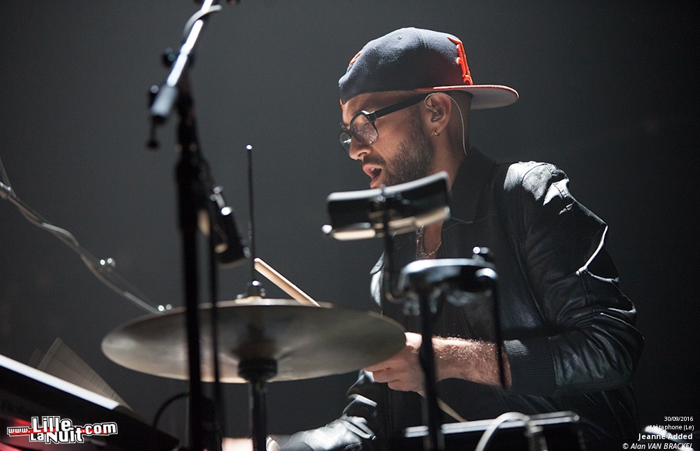 Jeanne Added + Ysé Sauvage au Métaphone de Oignies en live - photo n°4