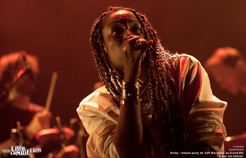 Rocky + You Man + Péo Watson au Grand Mix : release party de ‘Soft Machines’ en live - photo n°10