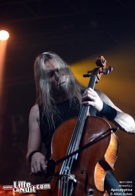 Apocalyptica + Dagoba à l’Aéronef en live - photo n°15