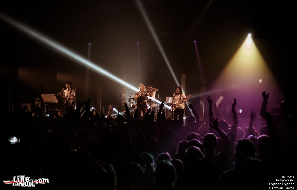 Hyphen Hyphen + June Bug au Métaphone en live - photo n°14