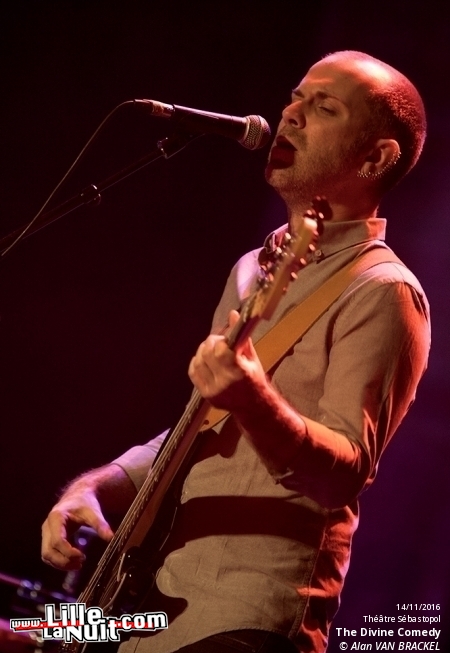 The Divine Comedy + Lisa O’Neill au Théâtre Sébastopol de Lille en live - photo n°11