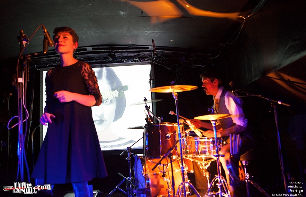 Vertigo à la Péniche de Lille : Release party de ‘On The Shore’ en live - photo n°27