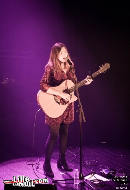 Dionysos + Clou au Théâtre Municipal de Béthune en live - photo n°3