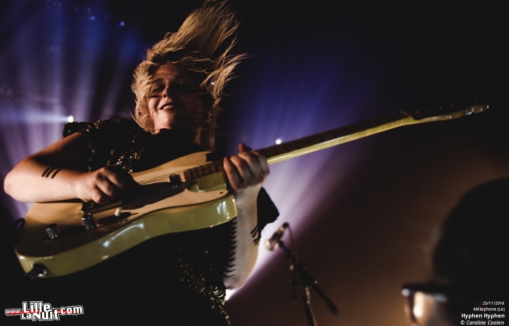 Hyphen Hyphen + June Bug au Métaphone en live - photo n°8