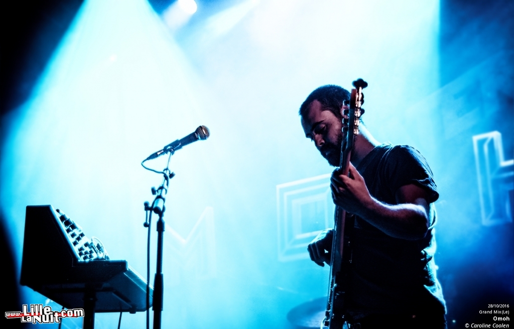 Naïve New Beaters + Omoh au Grand Mix en live - photo n°1