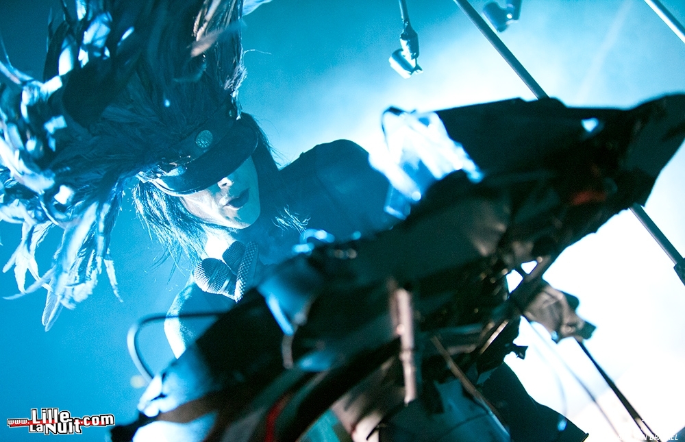 IAMX au Splendid de Lille en live - photo n°20