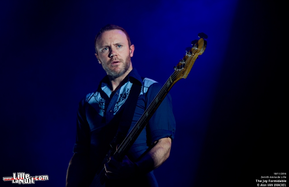Placebo + The Joy Formidable au Zénith de Lille en live - photo n°6