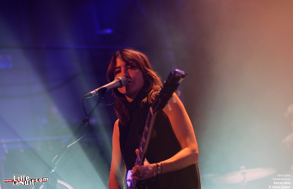 Keren Ann + SaSo au Grand Mix en live - photo n°3