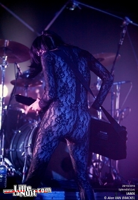 IAMX au Splendid de Lille en live - photo n°17