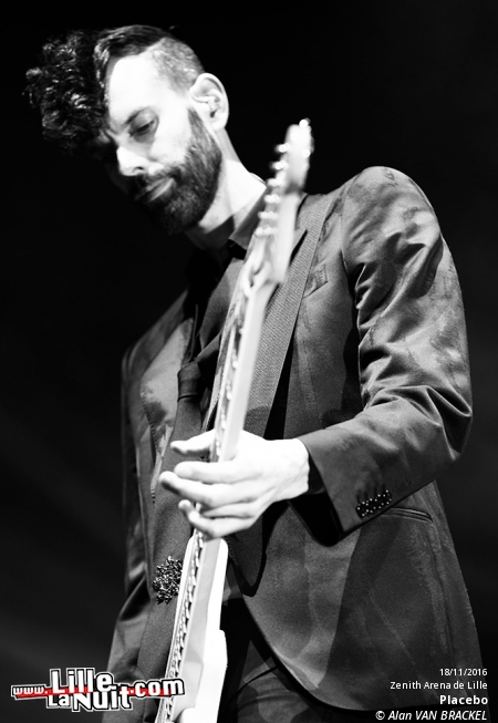 Placebo + The Joy Formidable au Zénith de Lille en live - photo n°1