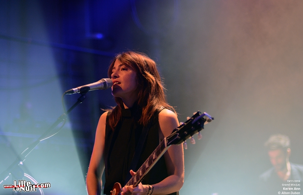 Keren Ann + SaSo au Grand Mix en live - photo n°1