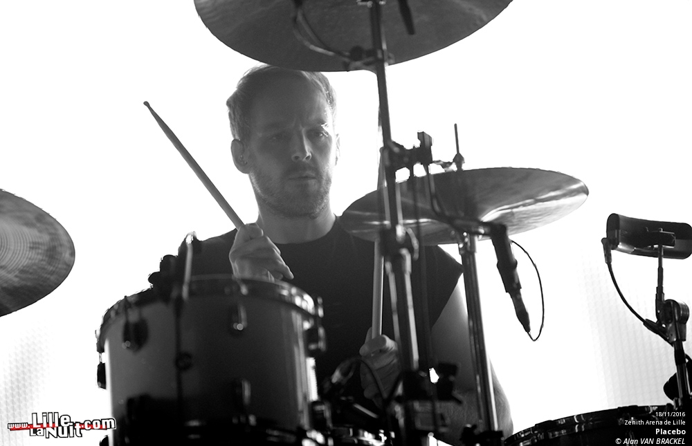 Placebo + The Joy Formidable au Zénith de Lille en live - photo n°14