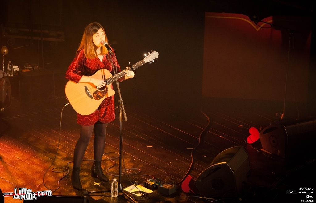 Dionysos + Clou au Théâtre Municipal de Béthune en live - photo n°5