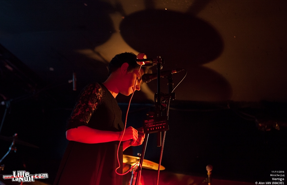 Vertigo à la Péniche de Lille : Release party de ‘On The Shore’ en live - photo n°16