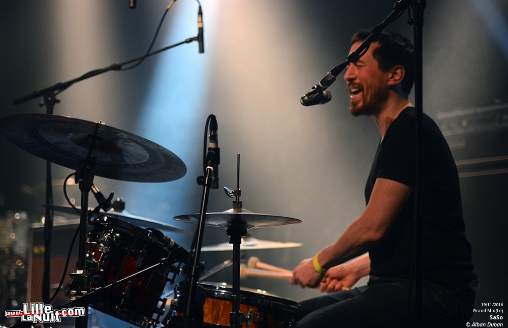 Keren Ann + SaSo au Grand Mix en live - photo n°6