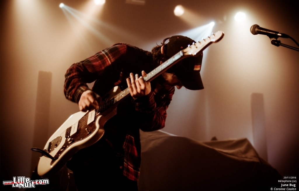 Hyphen Hyphen + June Bug au Métaphone en live - photo n°2