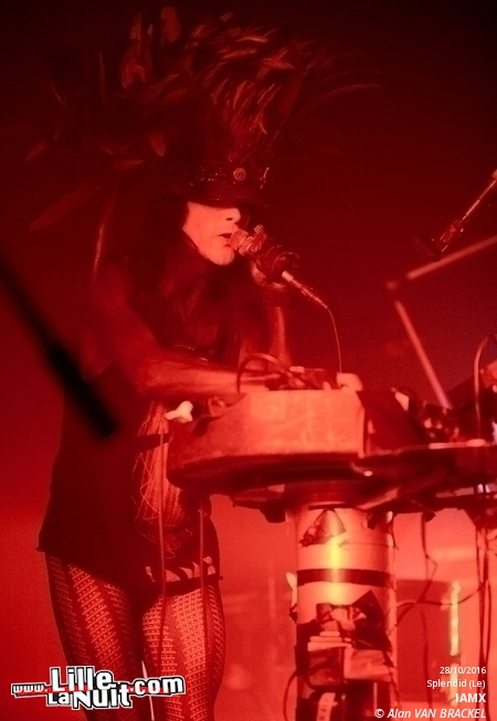 IAMX au Splendid de Lille en live - photo n°6