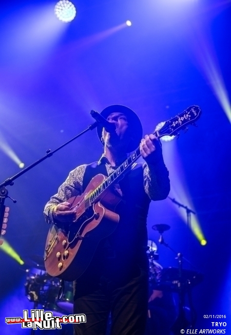 Tryo + Gauvain Sers à l’Aéronef en live - photo n°17