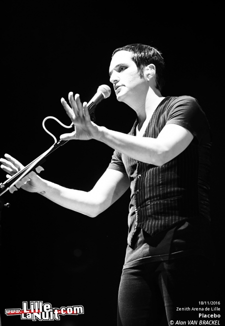 Placebo + The Joy Formidable au Zénith de Lille en live - photo n°11