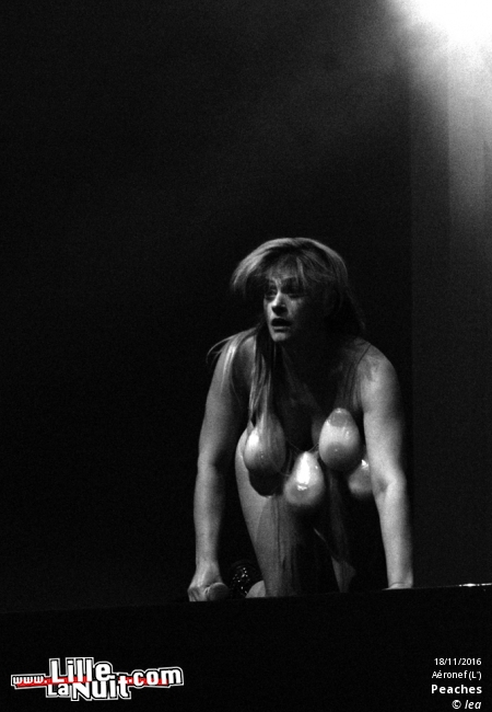 Peaches live + Barbi(e)turix after party à l’Aéronef en live - photo n°13