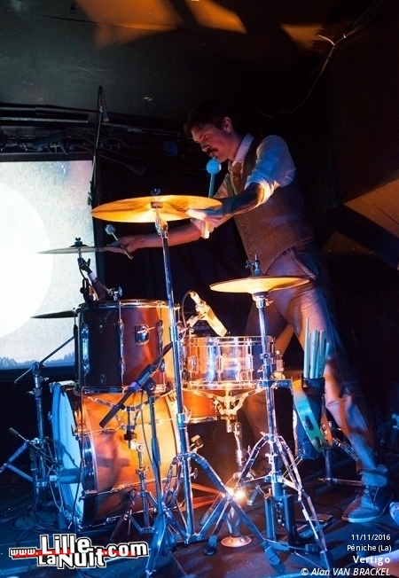 Vertigo à la Péniche de Lille : Release party de ‘On The Shore’ en live - photo n°10